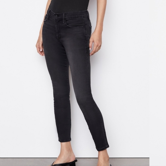 Frame Le Skinny De Jeanne in manor Avenue - Picture 1 of 10